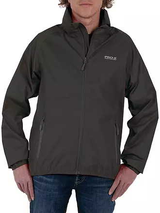 PRO-X ELEMENTS | Chaqueta de lluvia plegable para hombre | 